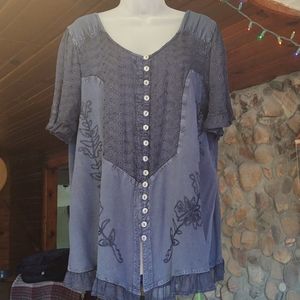 BOHO BLOUSE